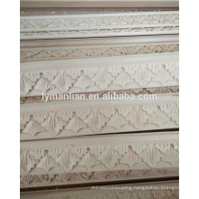 pressed Accanthus Leaf mouldings in beech